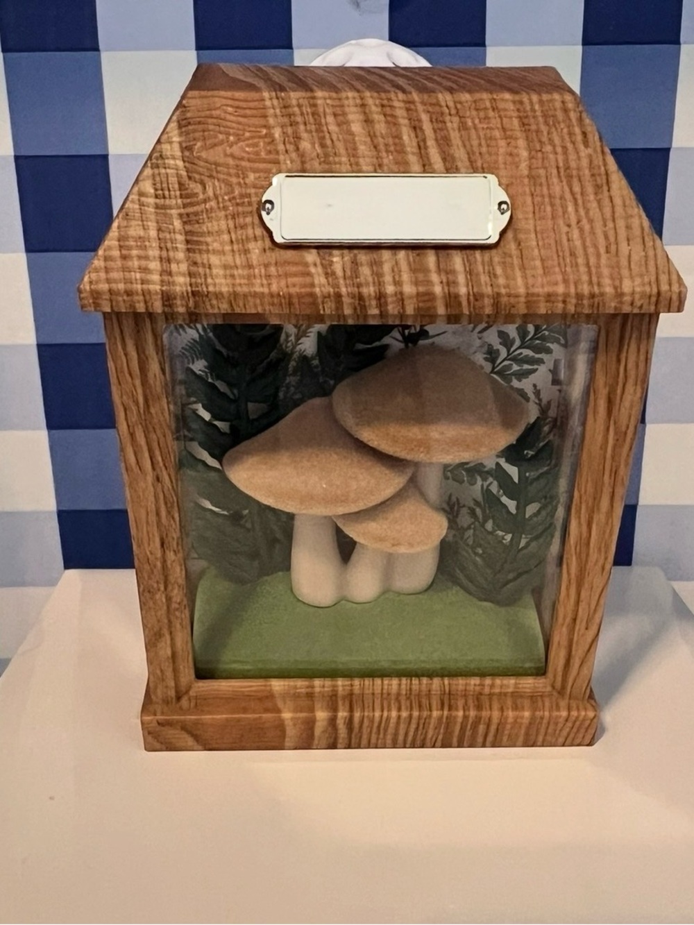 Bath Body Works Mushroom Terrarium Cottagecore Nightlight Plug Wallflowers NWT